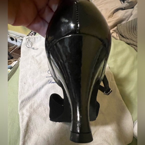 Diamant Patent Latin/Ballroom Dance shoes -US 9 - Picture 7 of 13